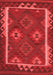 Oriental Red Traditional Area Rugs