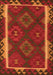 Oriental Orange Traditional Rug, con2529org