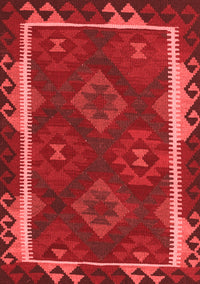 Oriental Red Traditional Rug, con2529red