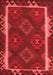 Oriental Red Traditional Area Rugs