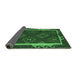 Sideview of Oriental Emerald Green Traditional Rug, con2529emgrn