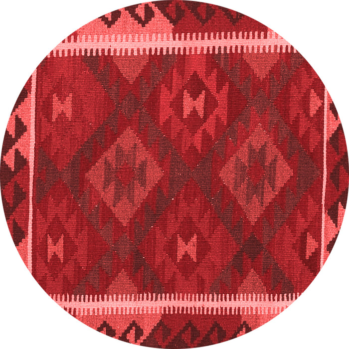 Machine Washable Oriental Red Traditional Rug, wshcon2529red