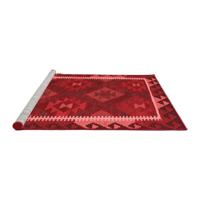 Traditional Red Washable Rugs