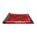 Oriental Red Traditional Area Rugs