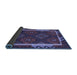 Sideview of Oriental Blue Traditional Rug, con2529blu