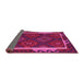 Sideview of Oriental Pink Traditional Rug, con2529pnk