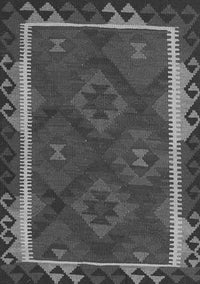 Oriental Gray Traditional Rug, con2529gry