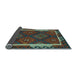 Sideview of Oriental Light Blue Traditional Rug, con2529lblu