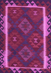 Oriental Purple Traditional Rug, con2529pur