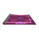 Sideview of Oriental Purple Traditional Rug, con2529pur