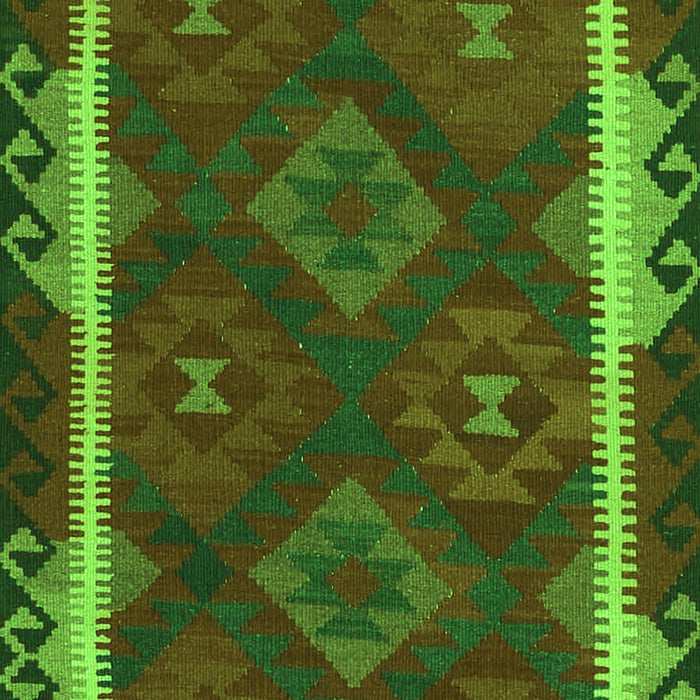 Oriental Green Traditional Rug, con2529grn