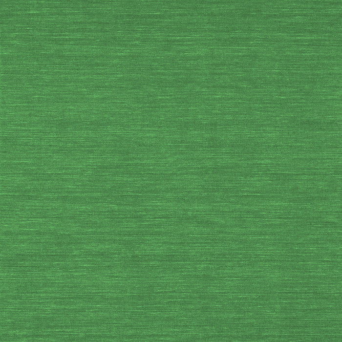 Square Machine Washable Abstract Emerald Green Contemporary Area Rugs, wshcon252emgrn