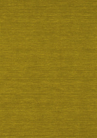 Abstract Yellow Contemporary Rug, con252yw