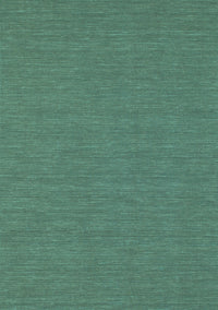 Abstract Light Blue Contemporary Rug, con252lblu