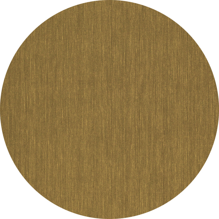 Round Machine Washable Abstract Brown Contemporary Rug, wshcon252brn