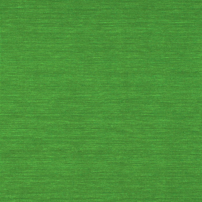 Serging Thickness of Abstract Green Contemporary Rug, con252grn