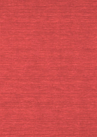 Abstract Red Contemporary Rug, con252red