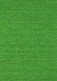 Abstract Green Contemporary Rug, con252grn