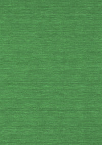 Abstract Emerald Green Contemporary Rug, con252emgrn