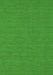 Serging Thickness of Machine Washable Abstract Green Contemporary Area Rugs, wshcon252grn