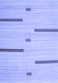 Abstract Blue Contemporary Rug, con2530blu