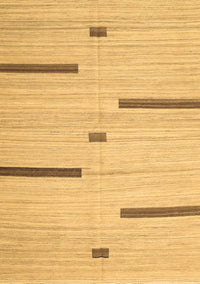 Abstract Brown Contemporary Rug, con2530brn