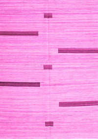 Abstract Pink Contemporary Rug, con2530pnk