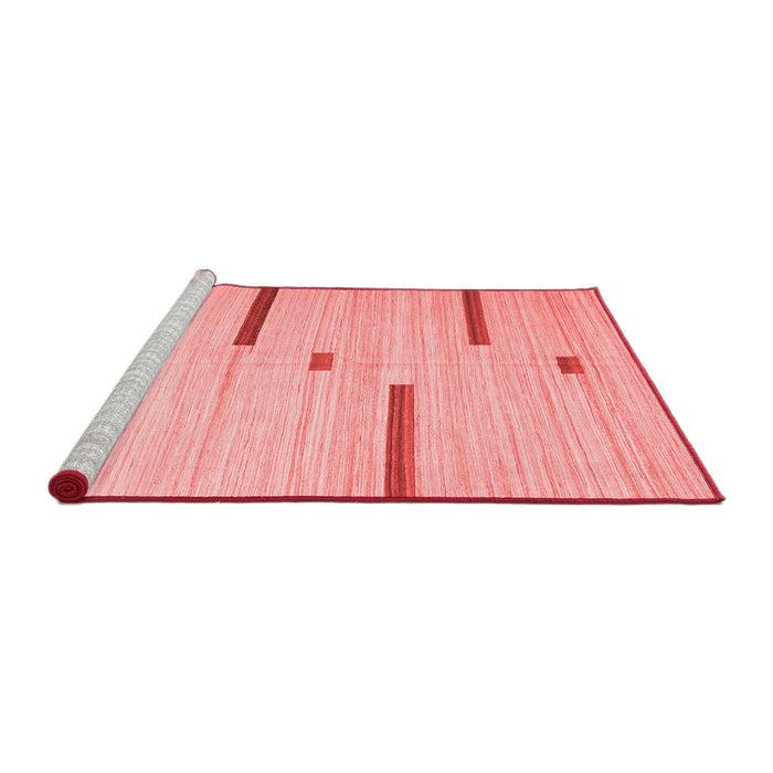 Contemporary Red Washable Rugs