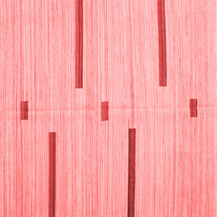 Machine Washable Abstract Red Contemporary Rug, wshcon2530red