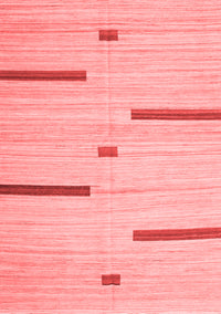 Abstract Red Contemporary Rug, con2530red