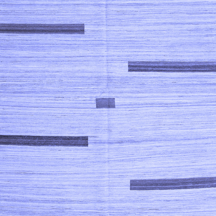 Machine Washable Abstract Blue Contemporary Rug, wshcon2530blu