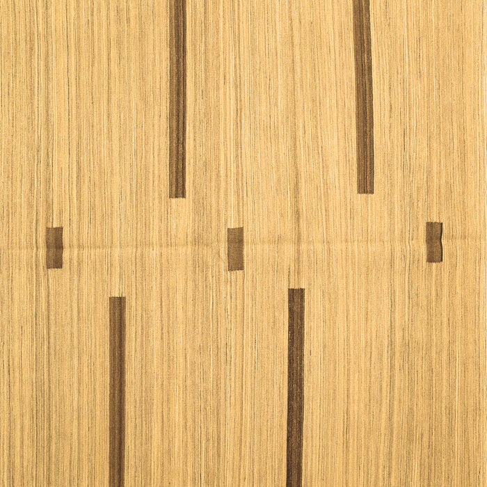 Square Abstract Brown Contemporary Rug, con2530brn