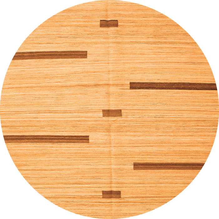 Machine Washable Abstract Orange Contemporary Area Rugs, wshcon2530org