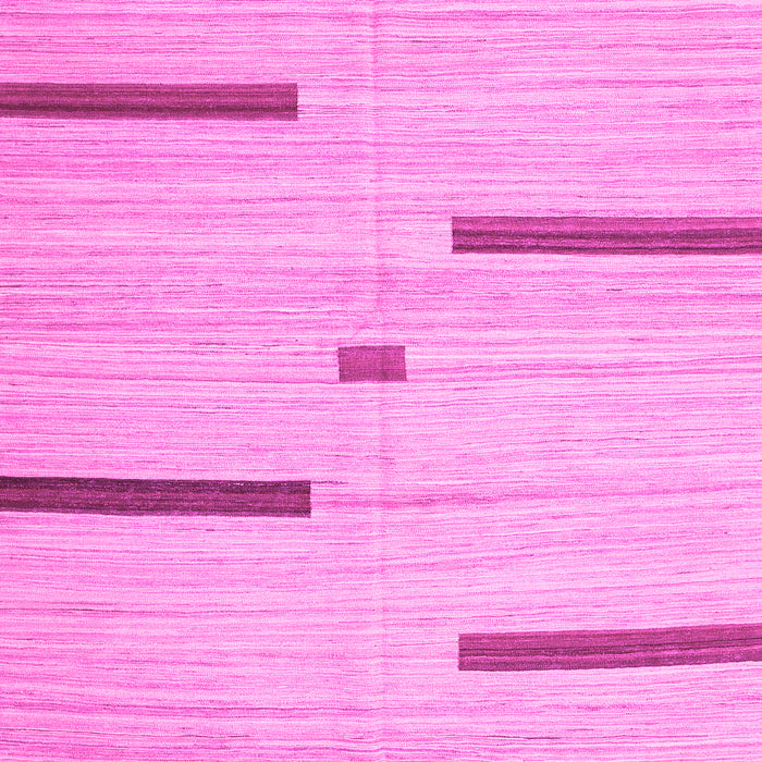 Machine Washable Abstract Pink Contemporary Rug, wshcon2530pnk