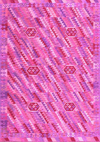 Southwestern Pink Country Rug, con2531pnk