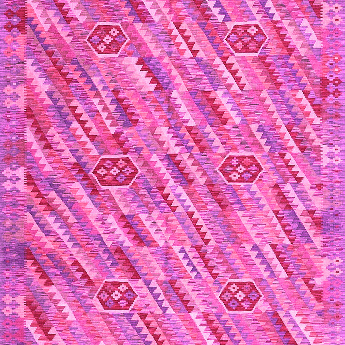 Southwestern Pink Country Rug, con2531pnk