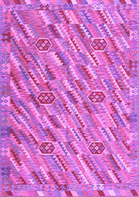 Southwestern Purple Country Rug, con2531pur