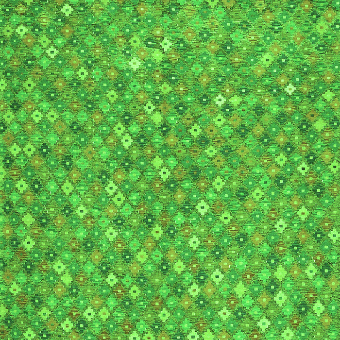 Southwestern Green Country Rug, con2532grn