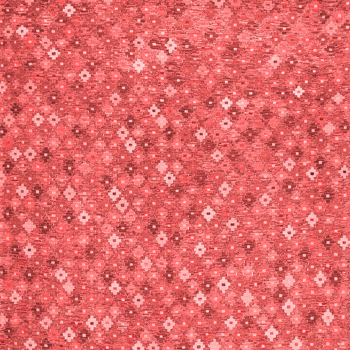 Machine Washable Southwestern Red Country Rug, wshcon2532red