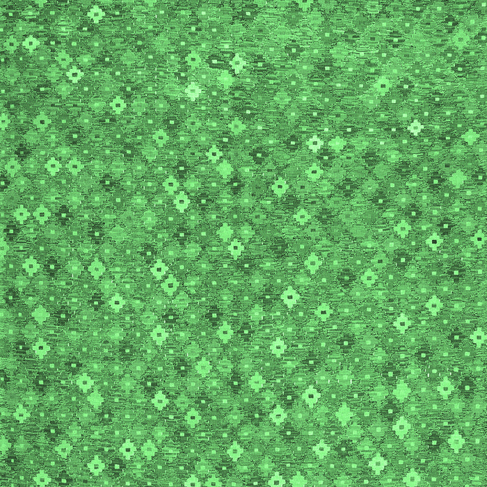 Southwestern Emerald Green Country Rug, con2532emgrn