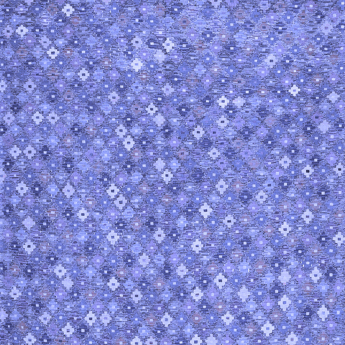 Machine Washable Southwestern Blue Country Rug, wshcon2532blu