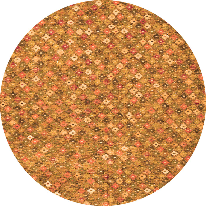 Machine Washable Southwestern Orange Country Area Rugs, wshcon2532org