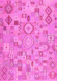 Southwestern Pink Country Rug, con2533pnk