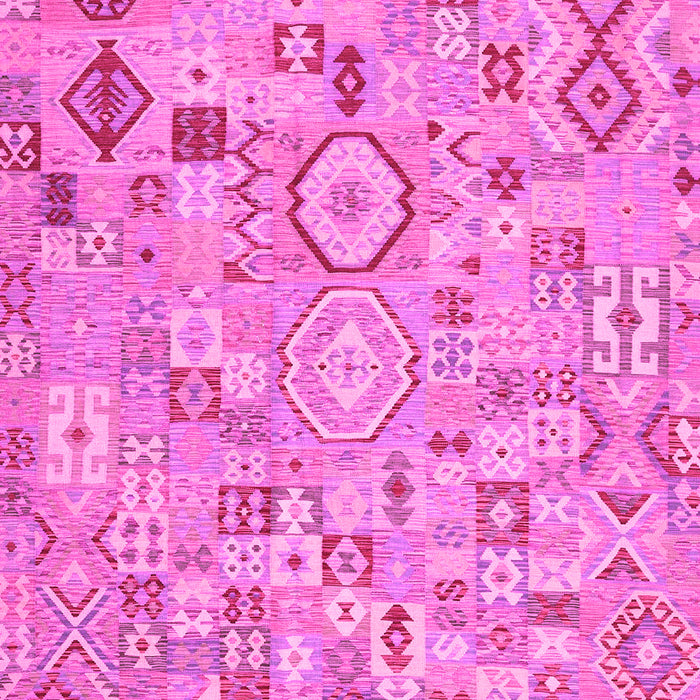 Southwestern Pink Country Rug, con2533pnk