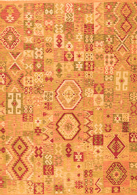 Southwestern Orange Country Rug, con2533org