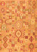 Southwestern Orange Country Rug, con2533org