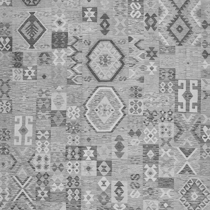 Southwestern Gray Country Rug, con2533gry