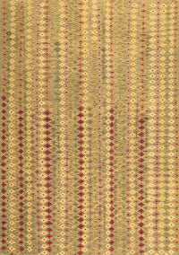 Southwestern Brown Country Rug, con2534brn