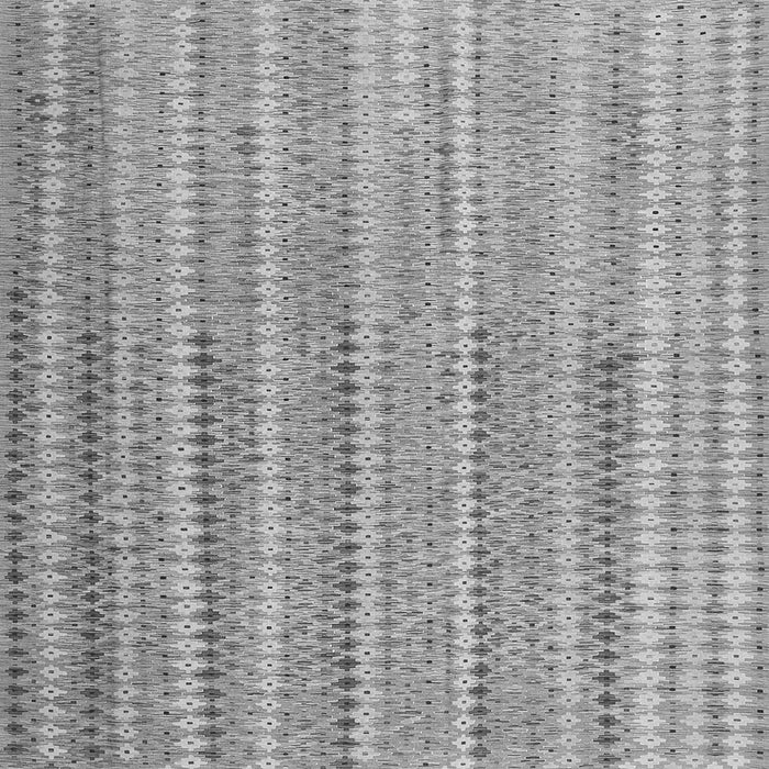 Round Machine Washable Southwestern Gray Country Rug, wshcon2534gry