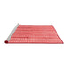 Country Red Washable Rugs